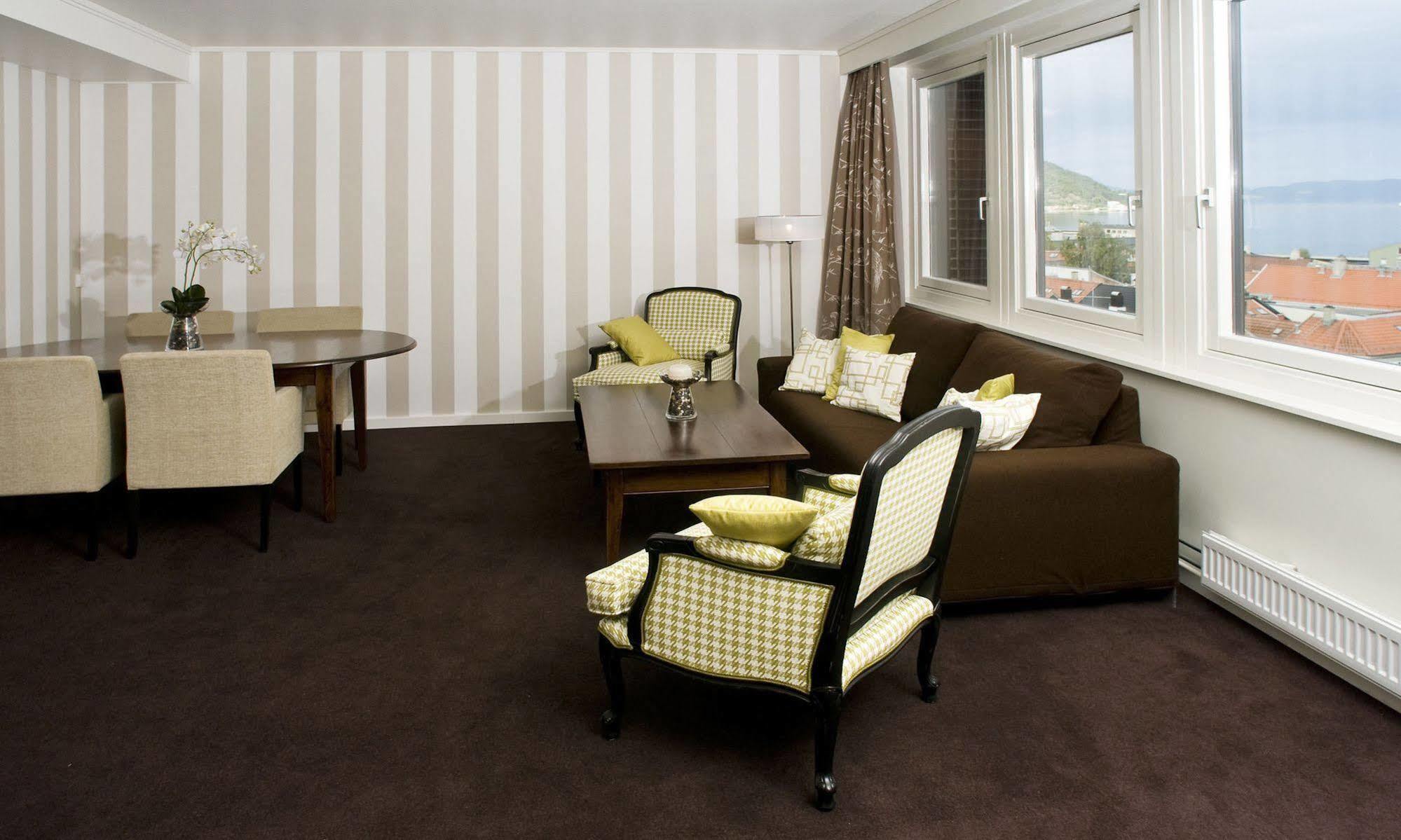 Quality Hotel Prinsen Тронгейм Екстер'єр фото