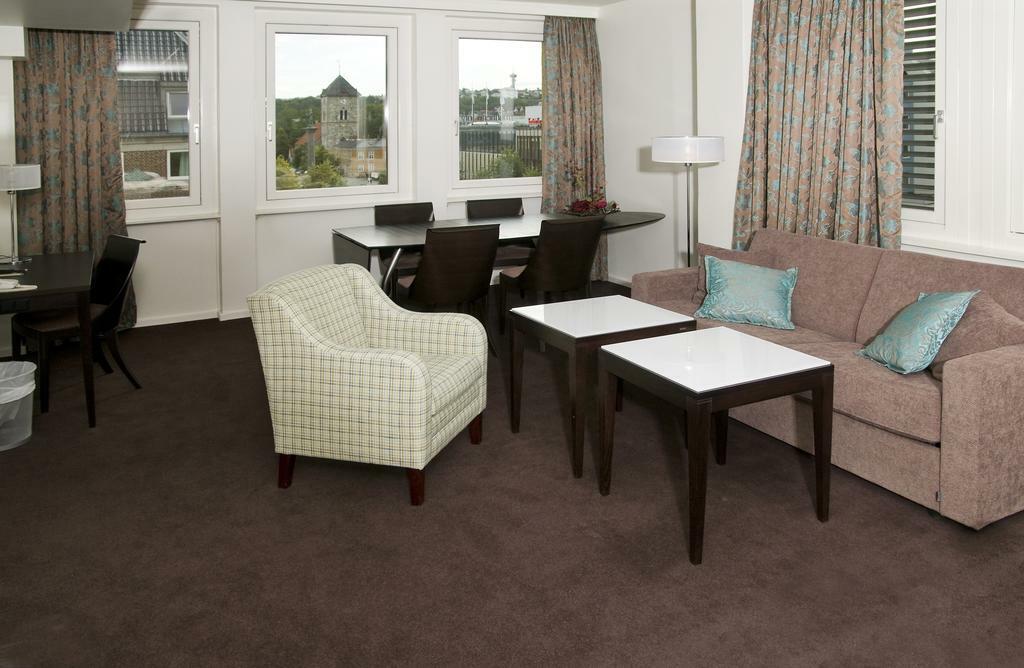 Quality Hotel Prinsen Тронгейм Екстер'єр фото